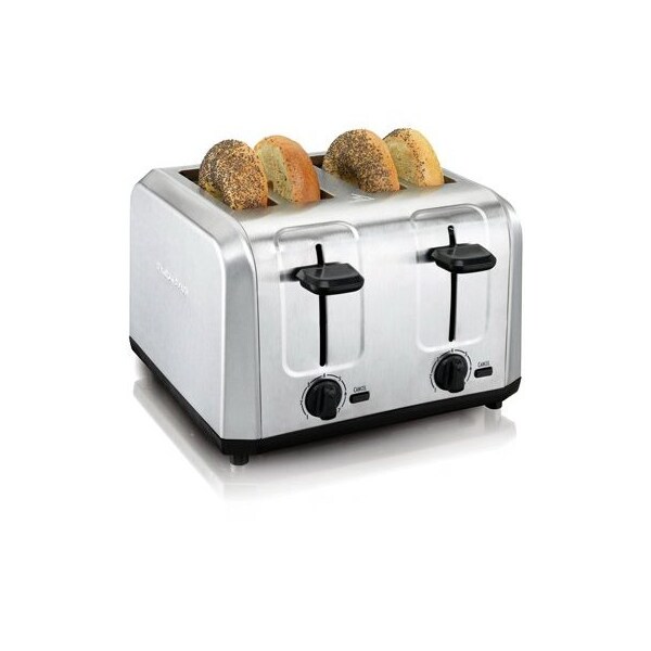 Hamilton Beach Brands 4Slice SS Bagel Toaster 24910 Zoro
